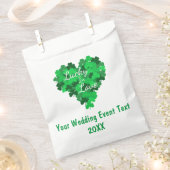 Lucky in Love Wedding Event Bedankzakje (Geknipt)