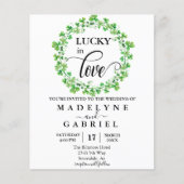 Lucky in Love Wedding St. Patrick's Day Budget (Voorkant)