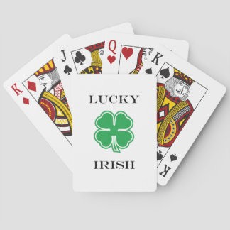 Lucky Irish Bicycle-speelkaarten Pokerkaarten