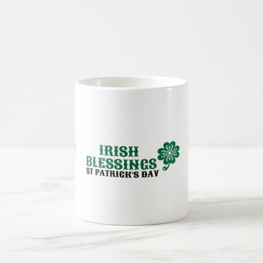 Lucky Irish Blessing Mug (Centre)
