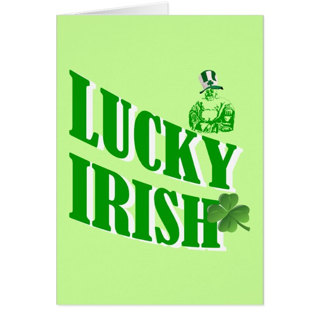 Lucky Irish Buddha (Voorkant)