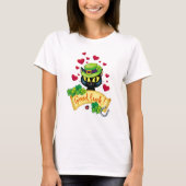 Lucky Irish Cat! T-shirt (Voorkant)