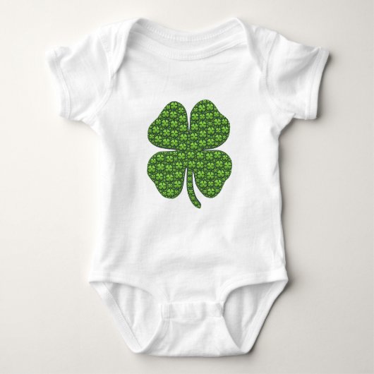 Lucky Irish Clover Romper (Voorkant)