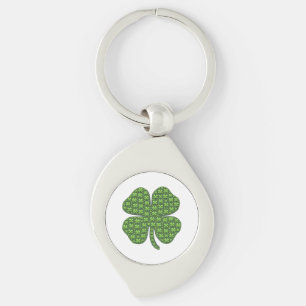 Lucky Irish Clover Sleutelhanger