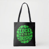 Lucky Irish Clovers Draagtas (Voorkant)