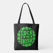 Lucky Irish Clovers Draagtas (Achterkant)