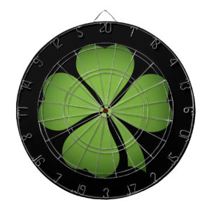 Lucky Irish Four Leaf clover Dartbord