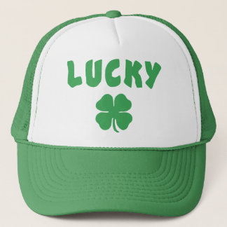 Lucky Irish Gift Trucker Pet