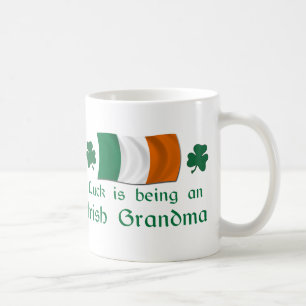 Lucky Irish Grandma Koffiemok