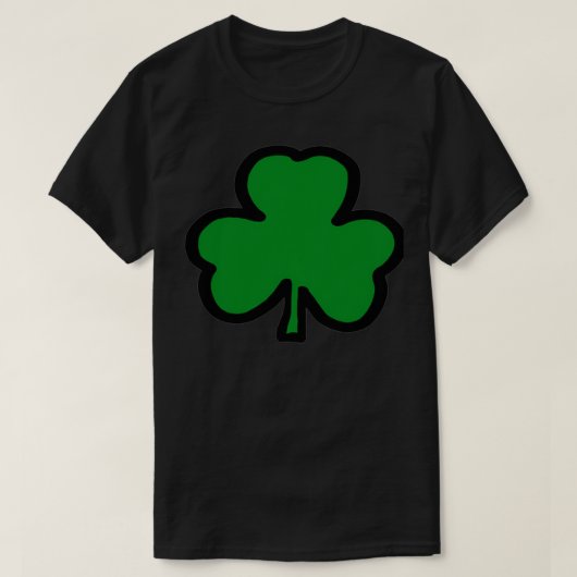 Lucky Irish Green St T-shirt (Design voorkant)