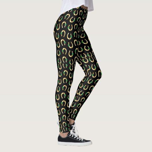 Lucky Irish Hoefijzers Leggings (Rechts)