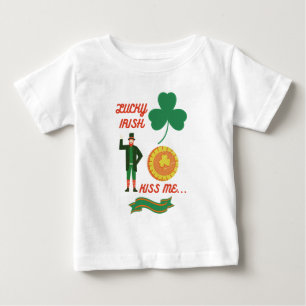 Lucky Irish Kiss Ik blij dat heilige patricks dag