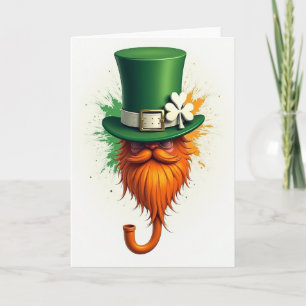 Lucky Irish Kunstkaart Kaart