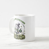Lucky Irish Leprechaun Koffiemok (Voorkant links)