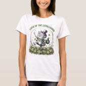 Lucky Irish Leprechaun T-shirt (Voorkant)