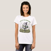 Lucky Irish Leprechaun T-shirt (Voorkant volledig)
