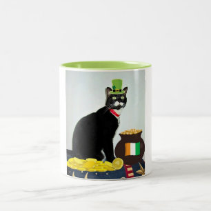 Lucky Irish Lucy Tweekleurige Koffiemok