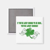 Lucky Irish Magnet (Recto/Verso)