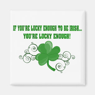 Lucky Irish Magnet Magneet