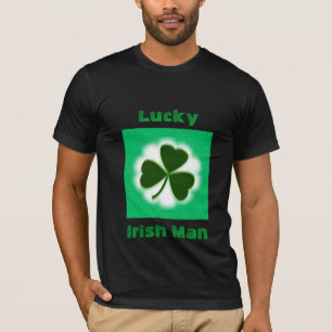 Lucky Irish Man T-shirt