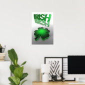 Lucky Irish Poster (Thuiskantoor)