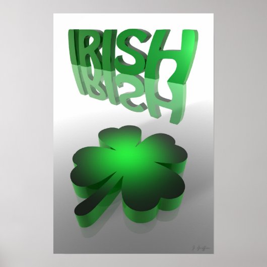 Lucky Irish Poster (Voorkant)