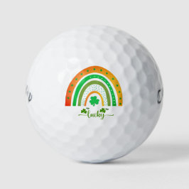 Lucky Irish Rainbow Golfballen