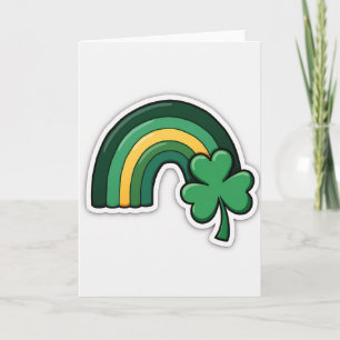 Lucky Irish Regenboogkaart Kaart