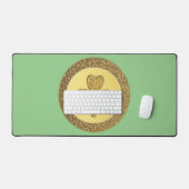 Lucky Irish Shamrock Gold Coin (Clavier et souris)
