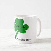 Lucky Irish Shamrock Mok (Voorkant rechts)