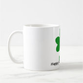 Lucky Irish Shamrock Mug (Gauche)
