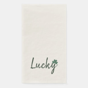 Lucky Irish Shamrock St Patricks Day     Servet