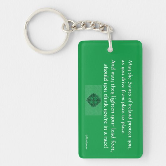 Lucky Irish Sleutelhanger (Voorkant)