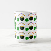 Lucky Irish St Patrick's Day Coffee Mok (Center)