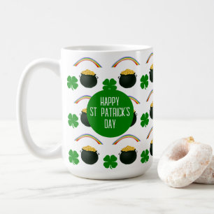 Lucky Irish St Patrick's Day Coffee Mok