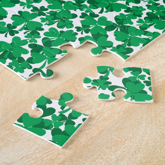 Lucky Irish - St Patrick's Day Legpuzzel (Zijkant)