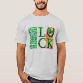 Lucky Irish Tricolor T-shirt