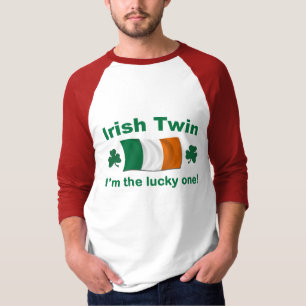 Lucky Irish Twin T-shirt