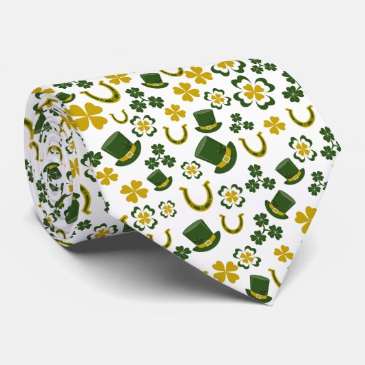 Lucky Irishman Stropdas (Opgerold)