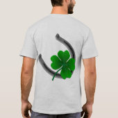 Lucky Jacket Lucky Charm Jassen Cadeaus T-shirt (Achterkant)