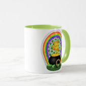 Lucky Jour de la Saint Patrick Mug (Devant droit)