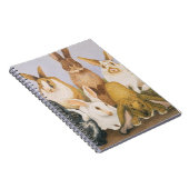 Lucky konijnen notitieboek (Rechterzijde)