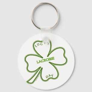 Lucky Lacrosse Day Sleutelhanger