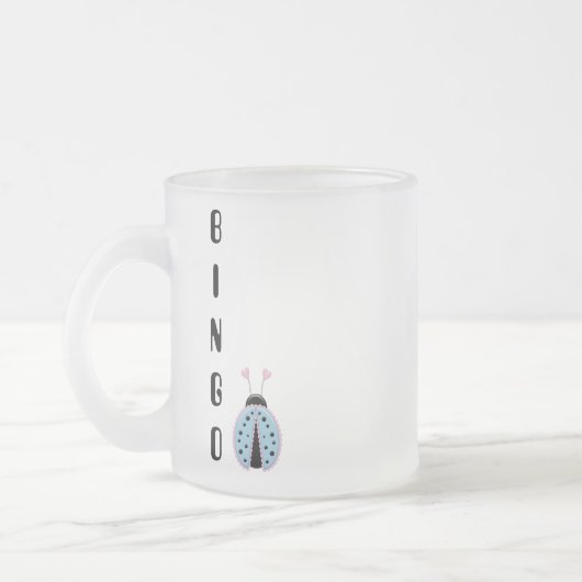 Lucky Lady Bingo Mug (Gauche)