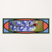 Lucky Lady Bugs Yogamat (Voorkant (horizontaal))