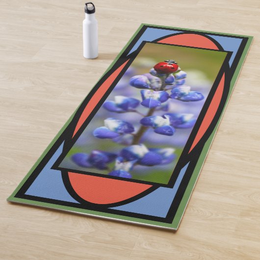 Lucky Lady Bugs Yogamat (In situ)