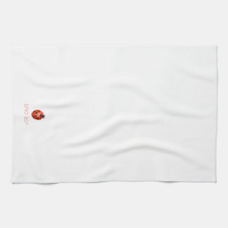 "Lucky Lady" Lieveheersbeestje Keukenhanddoek