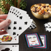 Lucky Lady Luck Fun en Laughs die kaarten spelen (Insitu)