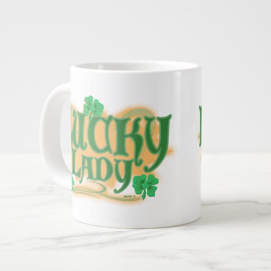 Lucky Lady Mugs (Devant gauche)
