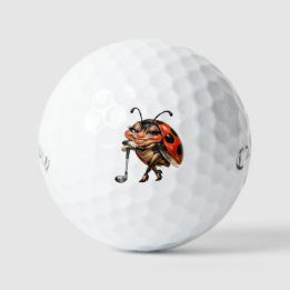 Lucky Ladybug Callaway Supersoft Golf Balls Golfballen